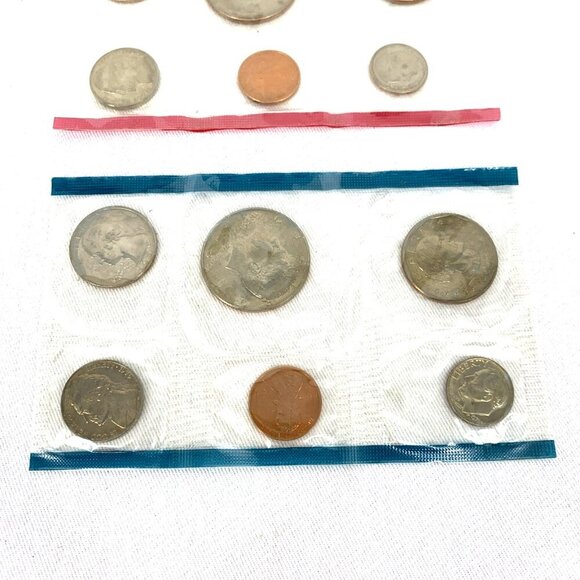 1979 Uncirculated Coin Set U.S Mint Original Government Packaging D Mint No Mint - Picture 6 of 6
